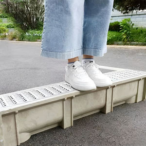 Canal de drainage en résine peu profonde de 20000 + tonnes pour les projets de drainage de routes et de tunnels - Product Image 6