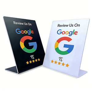 Carte NFC personnalisée en PVC, support intelligent pour paiement sans contact, code QR, mini-étiquette pour avis Google, gestion <span class=keywords><strong>de</strong></span> la réputation commerciale, TikTok - Product Image 1