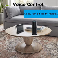 Termostato Inteligente WiFi RKHK con Alexa y Google Home para Calderas de Agua/Gas Eléctricas y Calefacción por Suelo Radiante