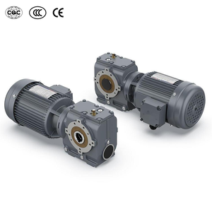 Unidades de engranaje helicoidal Conexión directa personalizada 0,12 ~ 397r/min Serie S Motor de caja de cambios de transmisión helicoidal - Product Image 3