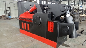 Cisaille hydraulique Q43-160T pour ferraille et acier, station de recyclage, machine de découpe de déchets ferreux, cisaille alligator - Product Image 6