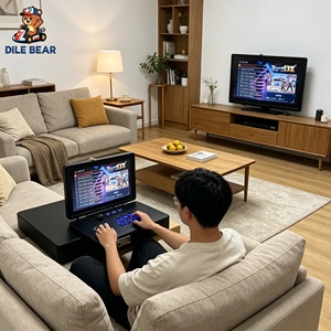 ตู้เกมคอนโซลอาร์เคดแบบพับได้สำหรับบาร์ตู้คอนโซลอาร์เคดแบบย้อนยุคเคสโลหะขนาด14นิ้วเครื่องอาร์เคดเกม30K Pandora Saga DX PLUS - Product Image 5