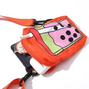 Sac messager créatif et adorable pour enfants, mini sac à <span class=keywords><strong>main</strong></span> porte-monnaie au design personnalisé de tasse de thé au lait mignonne - Product Image 4