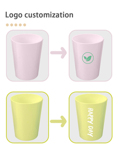 9oz trẻ em sân vận động ly bpa-miễn phí tái sử dụng nhựa ly cà phê thân thiện với môi món quà uống ly cho nước trái cây sữa bia cho các bên - Product Image 3