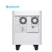 Convertisseur solaire hybride tout-en-un SRNE avec batterie au lithium de 2,5 kWh