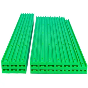 production line system conveyor Assembly components Smooth and wear resistant surface low friction uhmw pe strip profile