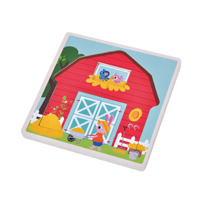 Children's Learning Creative Wooden Multi Layer <strong>Story</strong> Puzzle <strong>Toy</strong> Children's Puzzle <strong>Toy</strong> - Product Image 2