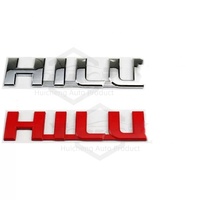 Nouveau Style voiture autocollant 3D métal côté garde-boue coffre arrière emblème Badge pour toyota HILUX Logo couronne Prius Camry couronne Auris Rav 4
