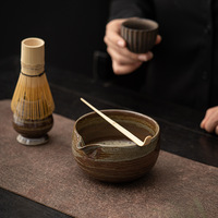 Astief Bol à thé en porcelaine avec bec verseur en céramique fabriqué à la main japonais fait à la main fabricant sur mesure