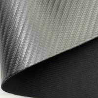 1,0mm dickes Kohle faser PVC Wasserdichtes geprägtes Kunstleder polster material für Möbel Auto taschen Sofa