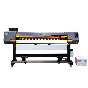 1.8m Máy in <span class=keywords><strong>UV</strong></span> i3200 cuộn để cuộn in trực tiếp trên từ vinyl xe nam châm máy in phun - Product Image 1