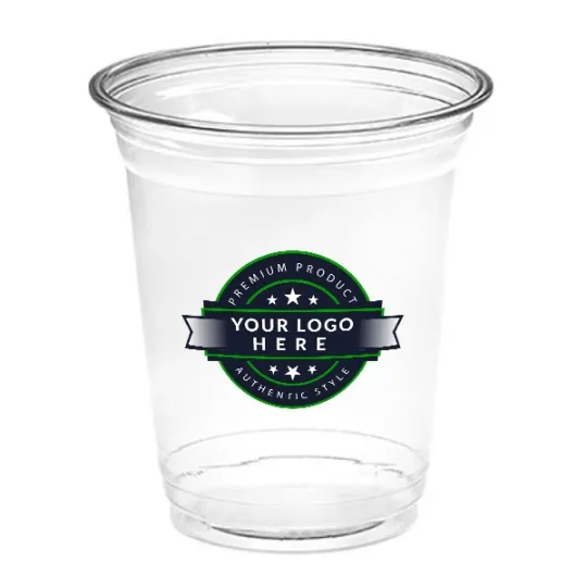 16 Oz Pet Clear Kopjes | Plastic Water Cups Clear Plastic Party Cups