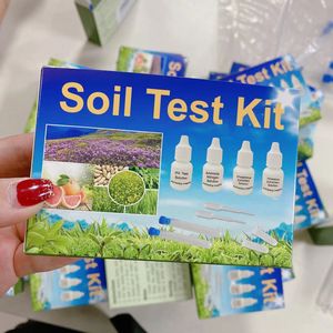 최신 제품 토양 빠른 테스트 Ph, 인, 칼륨, 암모니아 테스트 액체 시약 토양 테스트 키트 - Product Image 6