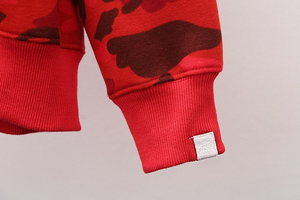 <span class=keywords><strong>Sudadera</strong></span> con Capucha Bapees <span class=keywords><strong>Shark</strong></span> 2026 para Hombre, con Logotipo Personalizado, Cierre Completo, Camuflaje, Algodón y Poliéster, <span class=keywords><strong>Sudadera</strong></span> Estampada para Hombre - Product Image 5