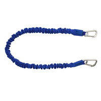 Flotteurs en mousse à double extrémité pour ligne de quai flottante avec crochets, corde élastique pour bateau