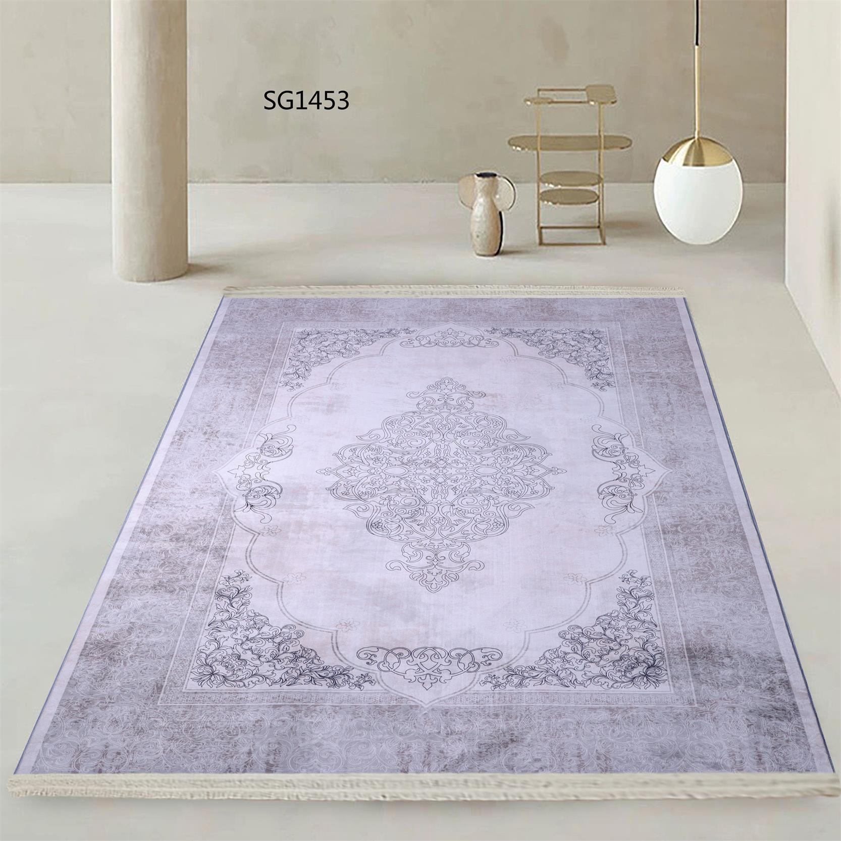 Hidden Spring by Bamboo Fence  Brown Gray A