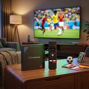 El Mejor Dispositivo de Streaming Android <span class=keywords><strong>Box</strong></span> 2026 4K Pro, Allwinner H618 Quad Core 4K OTT <span class=keywords><strong>Box</strong></span> Android 12 Set Top <span class=keywords><strong>Box</strong></span>, RAM 2GB ROM 16GB - Product Image 1