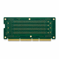 PCIe Gen5 Backplane Bare PCB Hersteller - Signalintegritäts-Mehrschicht-Kundenspezifische Leiterplatte für Server-Erweiterungssysteme