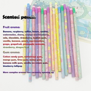Crayon parfumé 10 types d'arômes de fruits - Product Image 3