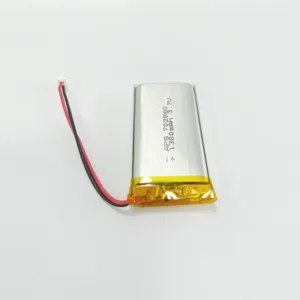 702860 3.7V 1300Mah Li-Po Zakje Lithium Ion Polymeer Batterij Voor Medische Behandeling Apparatuur Oplaadbare Batterij