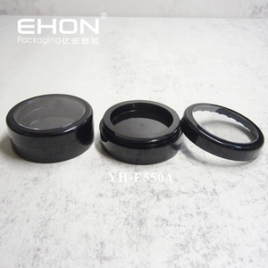 Envelope Production <b>Compact</b> Packaging Empty Single Eyeshadow Box Plastic Screw Cap Eye Shadow Palette Blush Container Makeup - Product Image 1