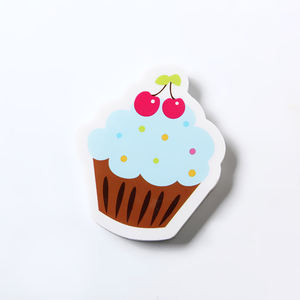 Gomme en caoutchouc d'impression de transfert de chaleur personnalisée 2D Cartoon mignon <span class=keywords><strong>licorne</strong></span> enfants crayon gomme Topper - Product Image 2