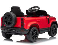Voiture électrique pour enfants Defender sous licence, 12V, 4 moteurs, télécommande 2.4G, en plastique, pour enfants de 3 à 8 ans