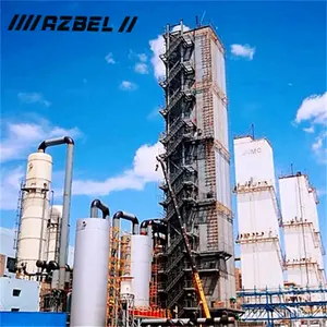 AZBEL best price air separation unit 99.999% nitrogen generation plant for electronics industry