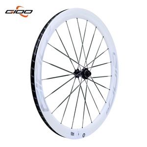 Gioo Triathlon BMX 700c Paire de roues en carbone Cubo Barulhento Bike Système de frein à disque cosmique Pignon fixe Pièces détachées pour vélo de route - Product Image 4