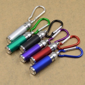 Mini Linterna Súper Brillante con Función de Zoom, 2 Modos, Linterna LED de Llavero, Luz de Bolsillo Ligera de Aluminio para Seguridad Nocturna - Product Image 5