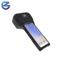 Terminal POS Portátil ZCS Z93 con Android 14.0, Octa Core 2.0GHz, Bluetooth 5.2, Pantalla Táctil de 80mm, Lector de Huellas Dactilares, Impresora de 80mm