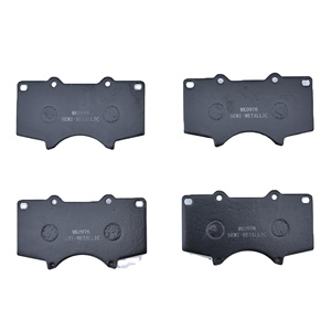 ผ้าเบรกรถยนต์เซรามิกกึ่งโลหะแท้สำหรับ Toyota Corolla <span class=keywords><strong>altis</strong></span> HIACE Camry QUANTUM WISH Innova Prius Yaris HILUX - Product Image 1