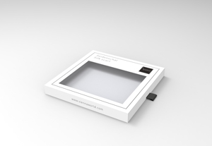 Tùy chỉnh miễn phí thiết kế Hộp ngăn kéo trượt bao bì gấp hộp giấy với cửa sổ PVC rõ ràng - Product Image 5