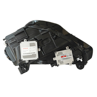 Feux avant AUTO pour Audi A6, phares LED, accessoires de voiture, 2013-2016