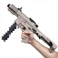 Pistolet à gel électrique 7,4 V AR P9 Graffiti Boy, jouet d'extérieur en cristal pour adultes et enfants, cadeau, jeu, balles en hydrogel.