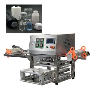 Bán tự động thực phẩm Khay đóng gói niêm phong máy ăn trưa hộp nhựa bao bì niêm phong máy tự động khay máy đóng gói - Product Image 3