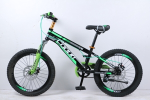 Mountain Bike 18-20 Pollici per Bambini Piccoli di 5-6-7-8 Anni, Bicicletta Monovelocità di Piccole Dimensioni - Product Image 2