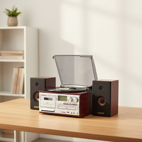 Lecteur de disques vinyles et de cassettes Technics en vente chaude d'usine, lecteur de CD avec CD, cassette, USB, SD, BT, radio et enregistrement