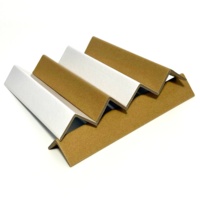 S.Y.T. Protection d'angle en carton brun pour marchandises fragiles – Protections de palette