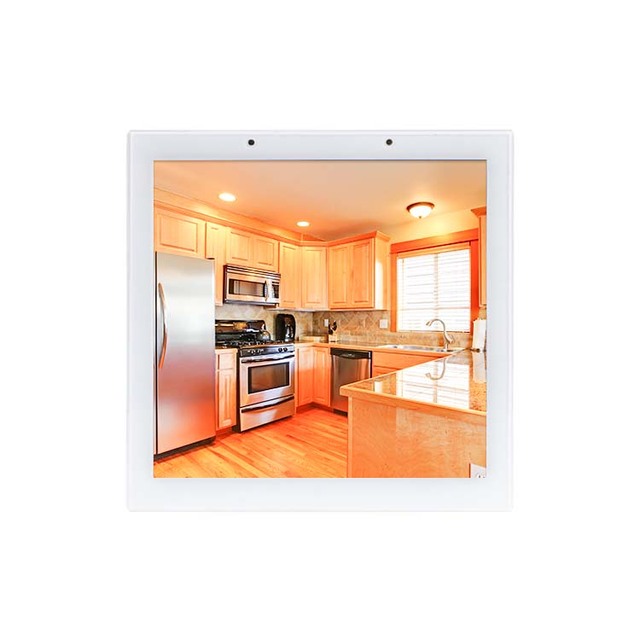 4 Inch Smart Home Touch Control Panel Android Linux IoT Solutions Home Automation IPS Display Electric Power Source PC Material