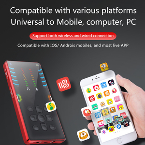 คุณภาพสูงการบันทึกสตูดิโอเสียงอินเทอร์เฟซ Live USB การ์ดเสียงภายนอกเสียง Charger - Product Image 5