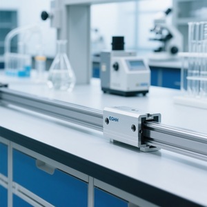 Egh15sa độ cứng cao tự sắp xếp hướng dẫn tuyến tính đường ray thép tải trọng cao động cơ bánh răng mang bốn hướng tải bằng nhau - Product Image 3