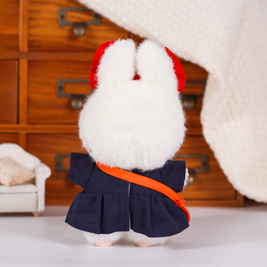 17cm búp bê sang trọng quần áo phim hoạt hình đồ chơi Phù Thủy Nhỏ cung hairband/Messenger Túi bé búp bê đồ chơi quần áo cho labubu thỏ búp bê - Product Image 5