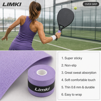 Bande adhésive antidérapante super collante en PU pour raquettes de padel, tennis, badminton et pickleball