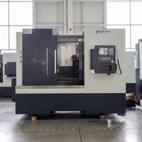 Torno CNC de Bancada Inclinada Mitsubishi con Torreta y Alimentador Automático de Barras