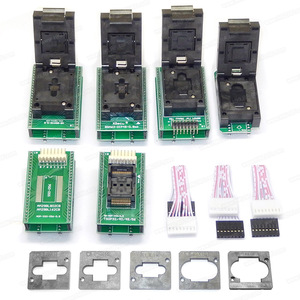 New XGecu T56 Programmer With BGA48 BGA63 BGA64 <b>Socket</b> Adapter Super Set 53pcs Adapters Support NAND/EMMC/MCU/ISP - Product Image 5
