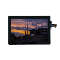 8 Zoll Hochhelligkeits-TFT-LCD-Display 1920*1200 Auflösung Bildschirm LVDS-Schnittstelle LCD-Modul für Unterhaltungssysteme