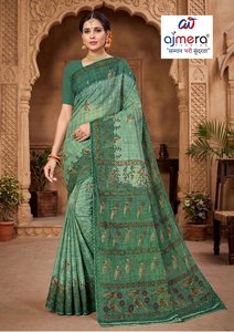 Sarees de Diseñador para Mujer, Elegantes y Modernos, de Secado Rápido, con Protección Solar, para Oficina, Casual, Fiestas y Eventos - Product Image 6