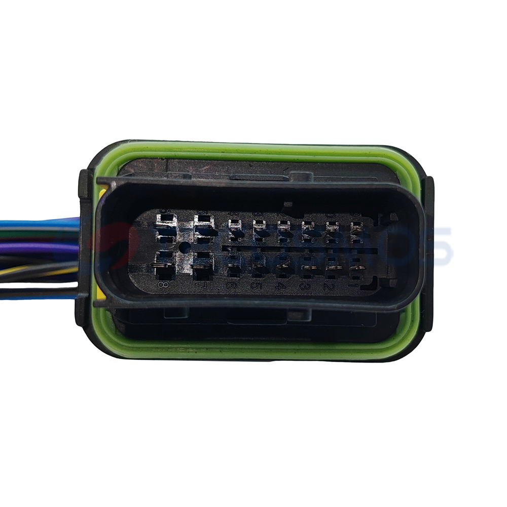 Waterproof Wire Connector Cable Harness Automotive Enclosure Connector for Buick 16-pin Male 1-1564337-1 1-1564528-1 1-1564407-1
