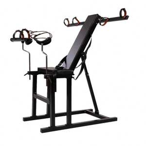 Multi-Posities Seksstoel Met Automatische Stuwende Pistool Sm Bondage Seksmeubelen Terughoudendheid Liefdesstoel Volwassen Seksspeeltjes Koppels - Product Image 2